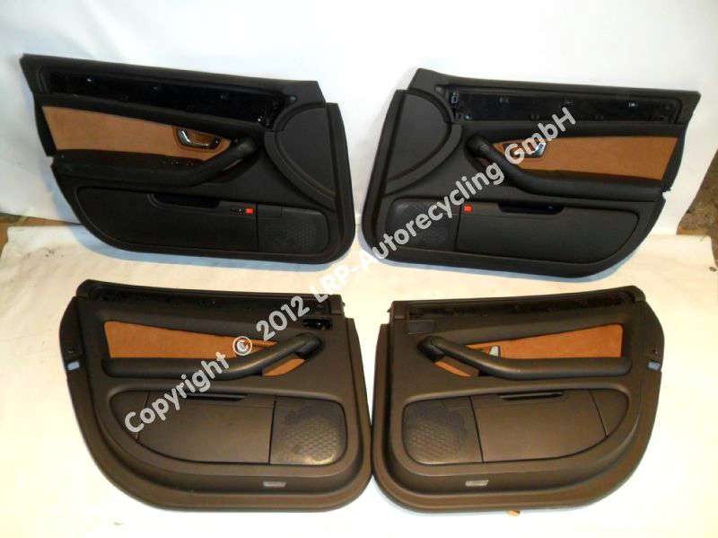 Audi A8 D3 4E Sitzausstattung Valkona-Leder amaretto BJ2003